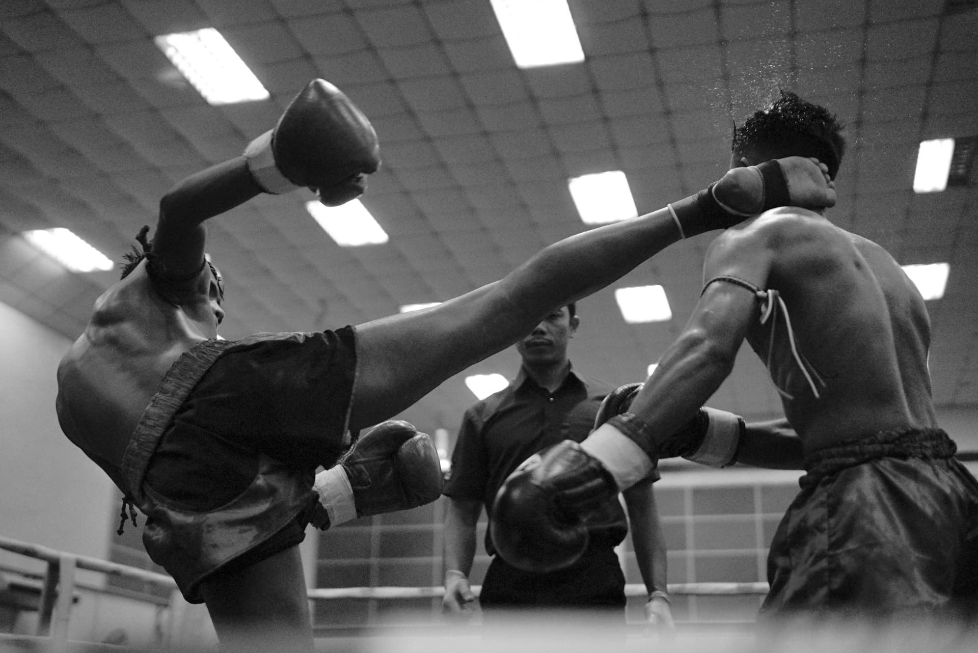 Kickboxen Training